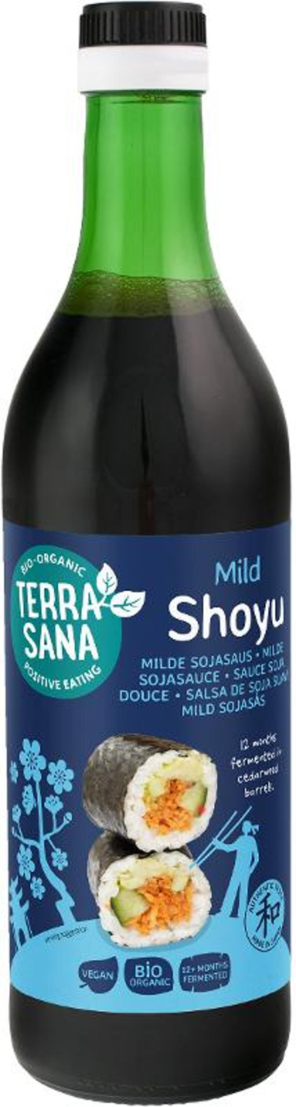 Produktfoto zu Sojasauce Shoyu 0,5l