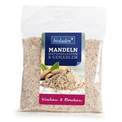 Produktfoto zu Mandeln, gemahlen 100g