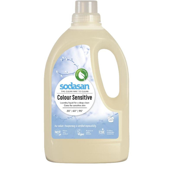Produktfoto zu Waschmittel Color Sensitiv 1,5l