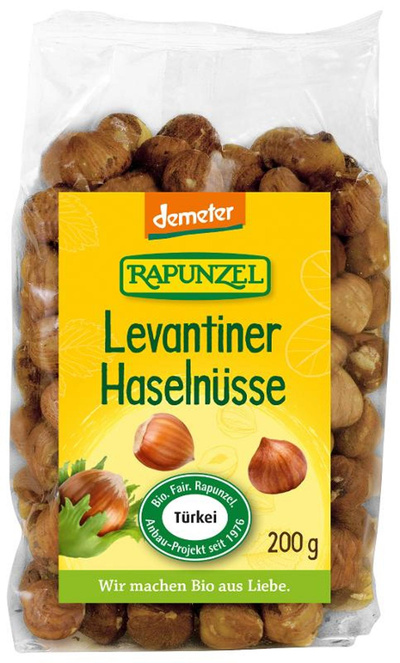 Produktfoto zu Levantiner Haselnüsse 200g