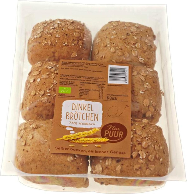 Produktfoto zu Dinkelbrötchen (zum Aufbacken)