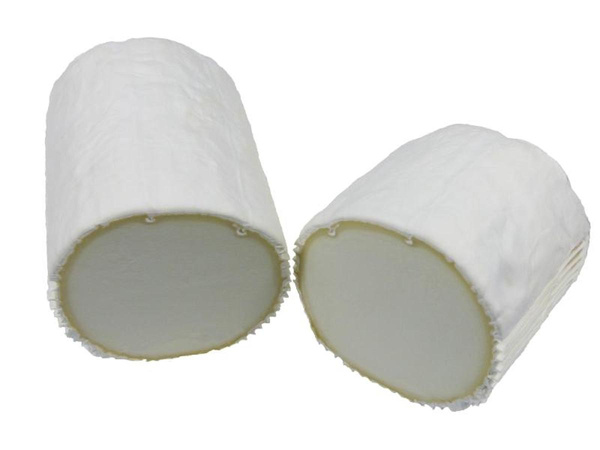 Produktfoto zu Ziegenweichkäserolle