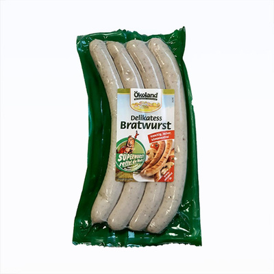Produktfoto zu Bratwurst 4 Stück