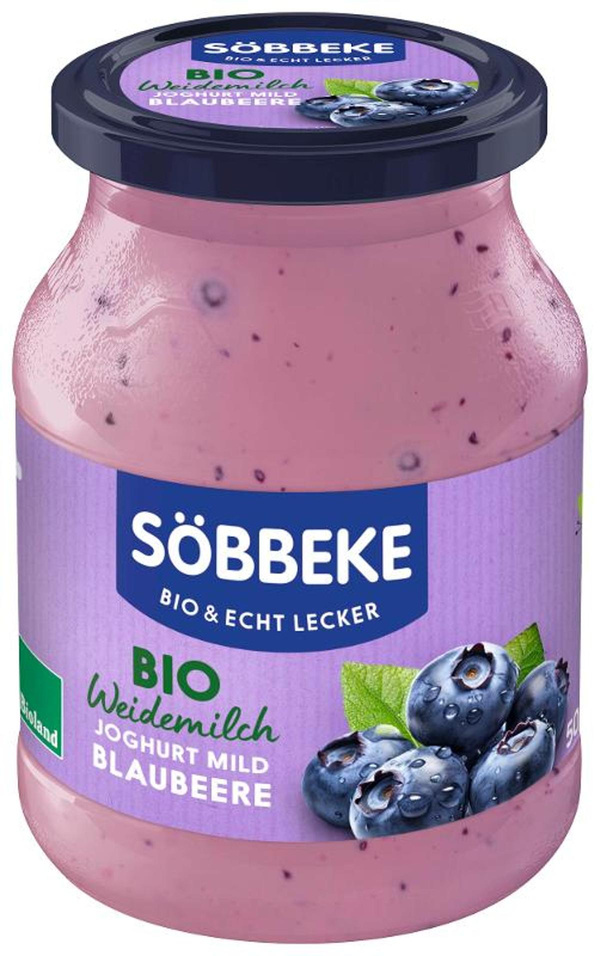 Produktfoto zu Joghurt Blaubeere 500g