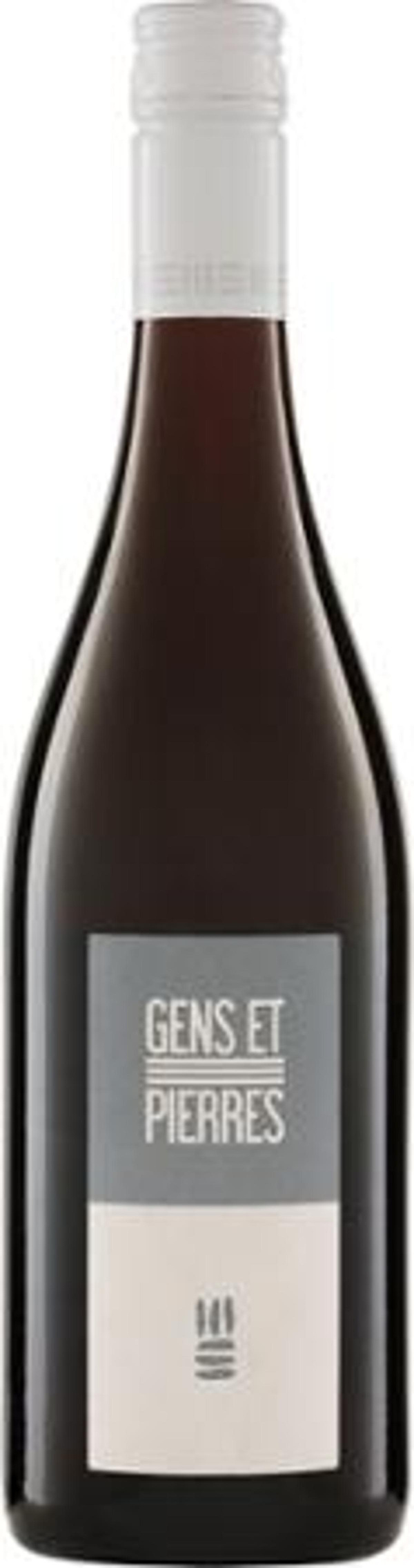 Produktfoto zu Gens et Pierres rouge 0,75l