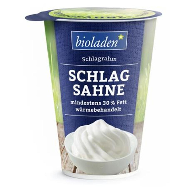 Produktfoto zu Schlagsahne (bioladen) 200g