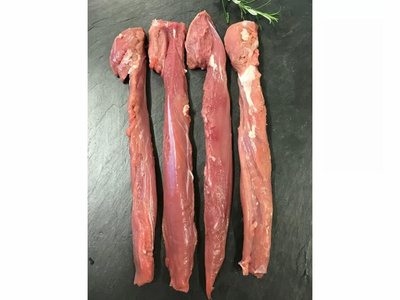 Produktfoto zu Lammlachse, 2 Stück je ca. 125g