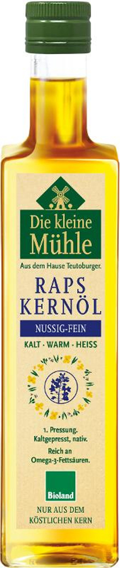 Produktfoto zu Raps Kernöl 500ml