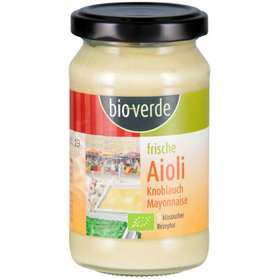 Produktfoto zu Aioli Classico 165g