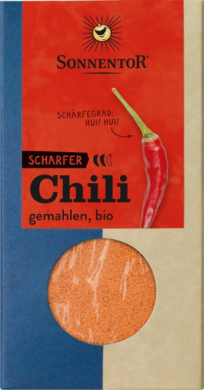 Produktfoto zu Chili gemahlen 40g
