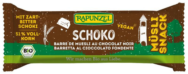 Produktfoto zu Müsli-Snack Schoko 50g