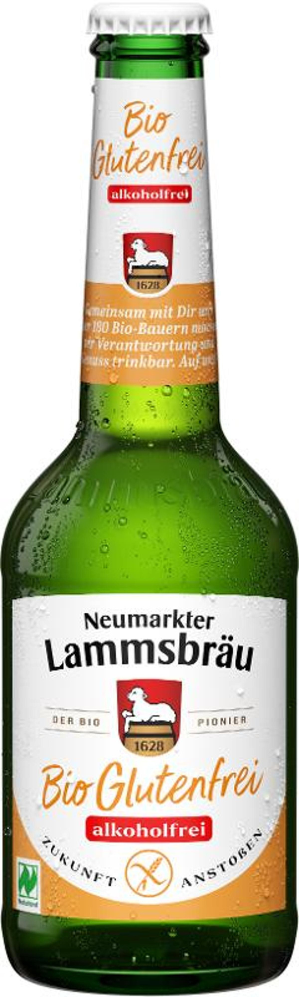 Produktfoto zu Lammsbräu Glutenfrei alkoholf