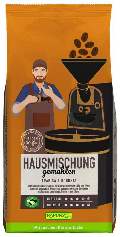 Produktfoto zu Hausmischung gemahlen 500g