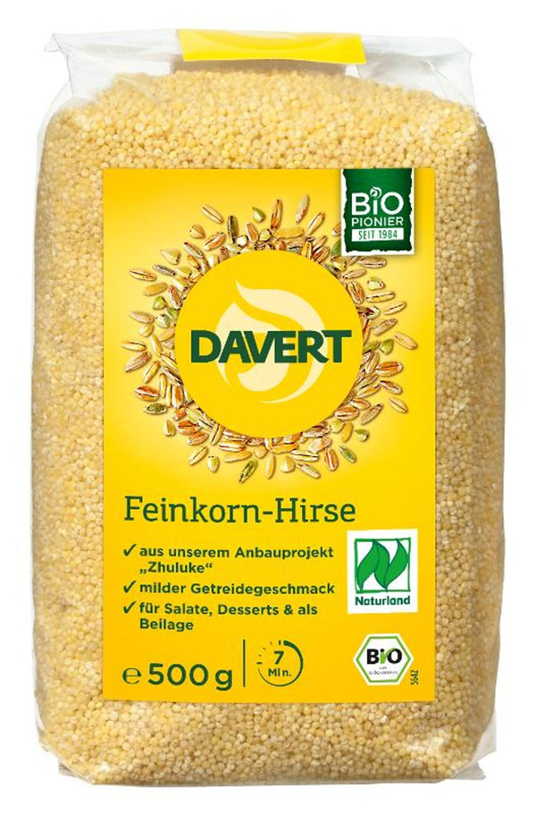 Produktfoto zu Hirse 500g