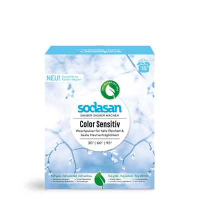 Produktfoto zu Waschpulver Color Sensitiv 1 kg
