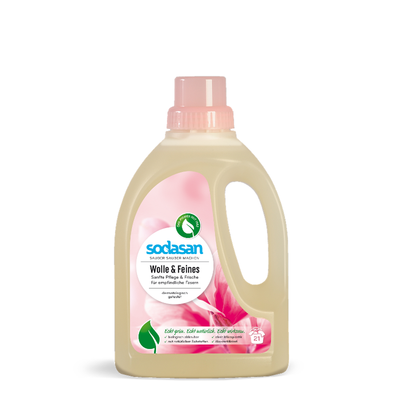Produktfoto zu Waschmittel Wolle & Feines 750 ml