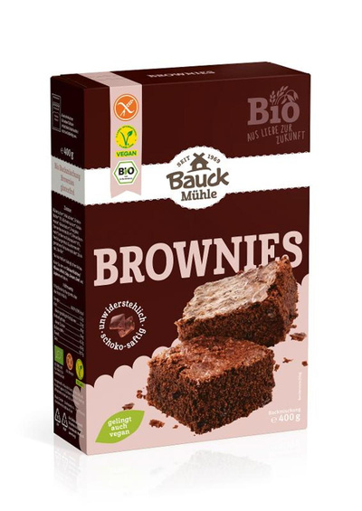 Produktfoto zu Brownies Backmischung 400g