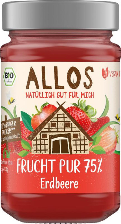 Produktfoto zu Erdbeer-Aufstrich 250g