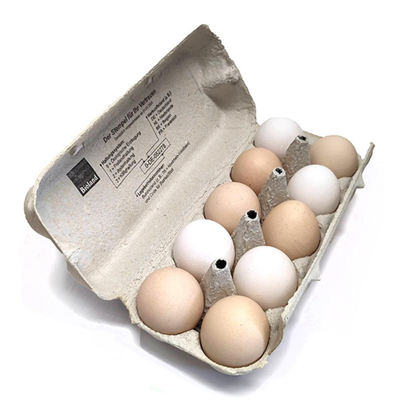 Produktfoto zu 10 Eier, Größe L