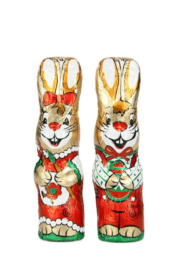 Produktfoto zu Vollmilch Osterhase 65g