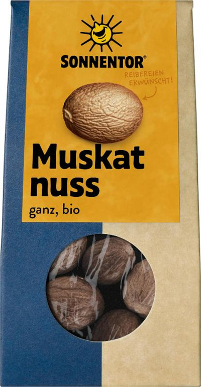 Produktfoto zu Muskatnüsse 25g