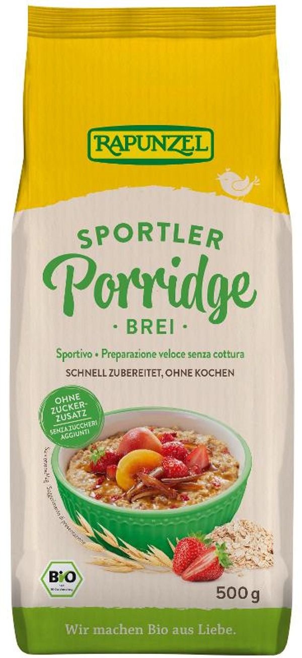 Produktfoto zu Sportler Porridge Brei 500g, MHD3.3.26