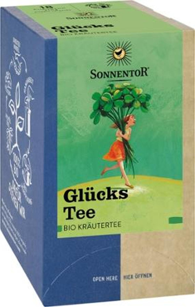 Produktfoto zu Glückstee 18 Beutel