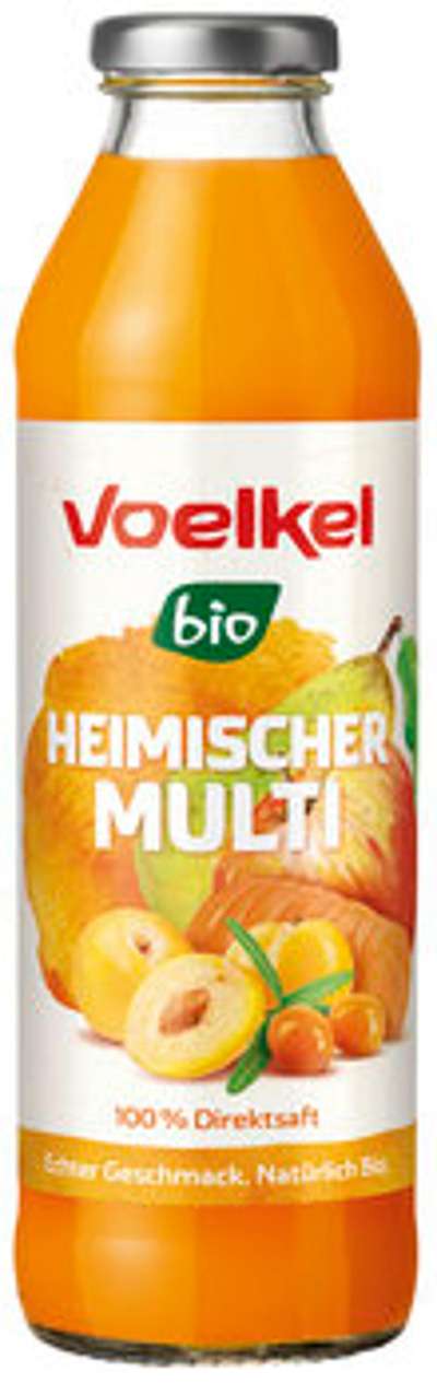 Produktfoto zu Heimischer Multi Saft 0,5l