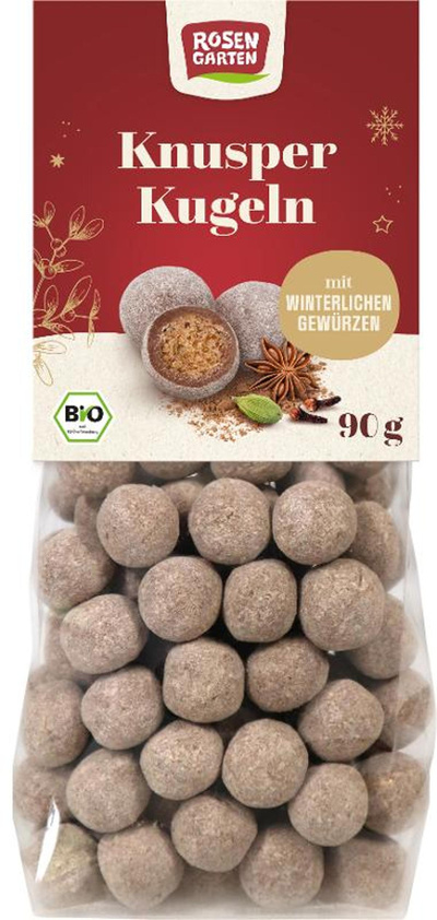 Produktfoto zu Knusper Kugeln 90g