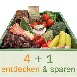 Produktfoto zu Biokiste  4+1