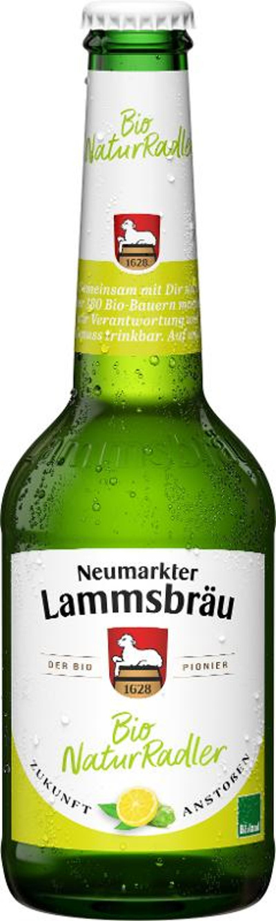 Produktfoto zu Lammsbräu Radler 0,33l