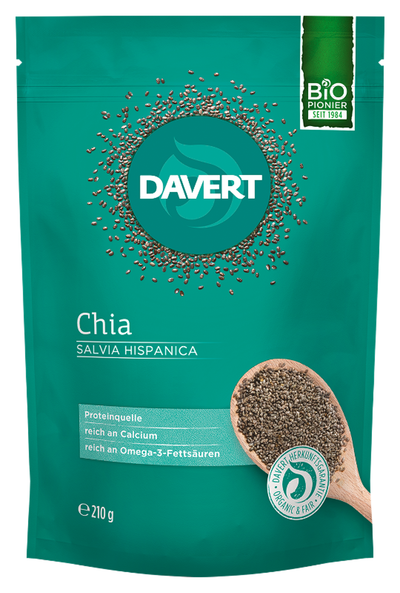 Produktfoto zu Chiasamen 210g