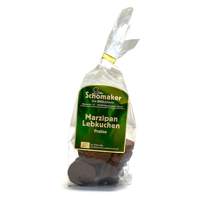 Produktfoto zu Marzipan-Lebkuchenpralinen 100g