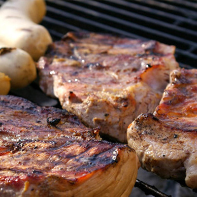 Produktfoto zu Grillnackensteak 2 Stück