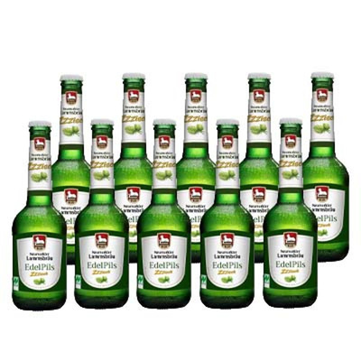 Produktfoto zu [Kasten] Lammsbräu Edelpils 10x0,33l