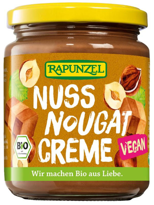 Produktfoto zu Nuss-Nougat-Creme 250 g