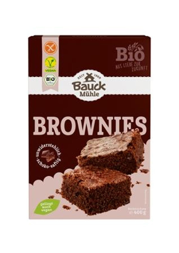 Produktfoto zu Brownies Backmischung 400g