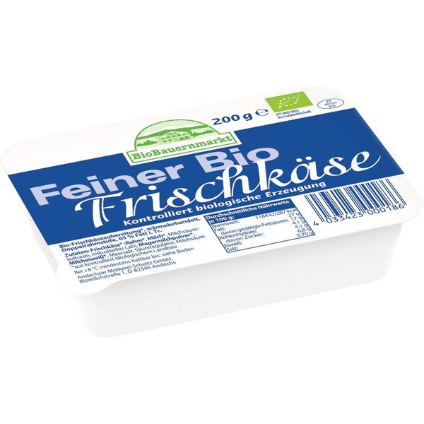 Produktfoto zu Frischkäse natur 200g