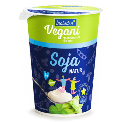 Produktfoto zu Soja Joghurt Natur 400g
