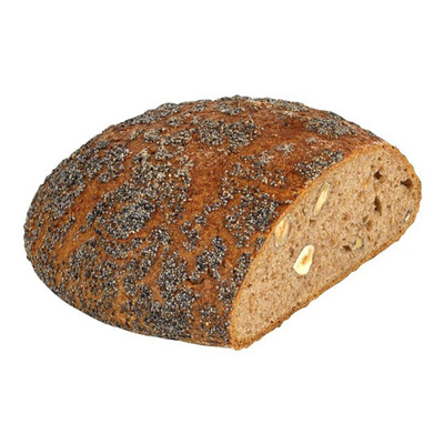 Produktfoto zu Nuss-Mohnbrot 500g