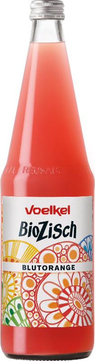 Produktfoto zu BioZisch Blutorange 0,7l