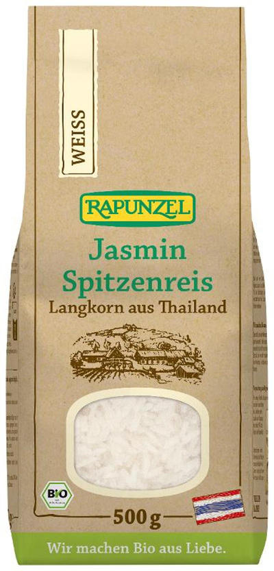 Produktfoto zu Jasmin Reis Langkorn 500g
