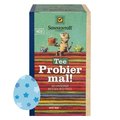 Produktfoto zu Tee Probier mal! 20 Beutel