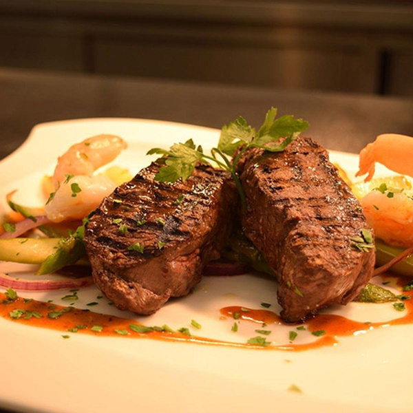 Produktfoto zu Hirschmedaillons, -steaks 4 Stück à ca. 100 g