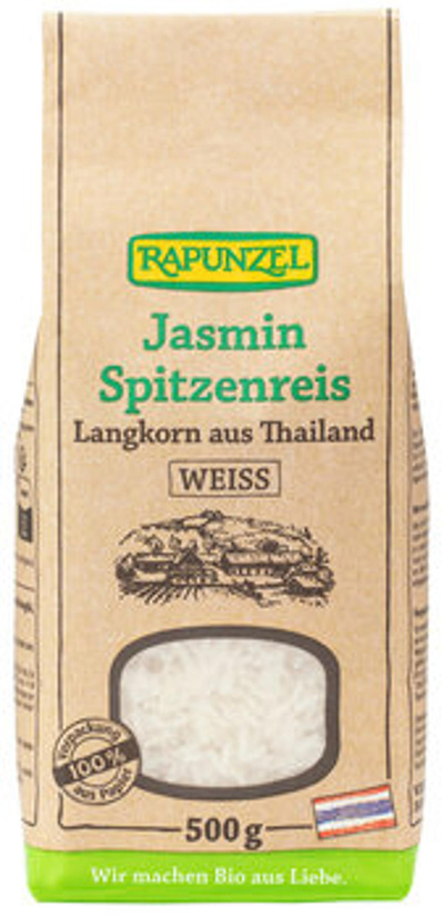 Produktfoto zu Jasmin Reis Langkorn 500g