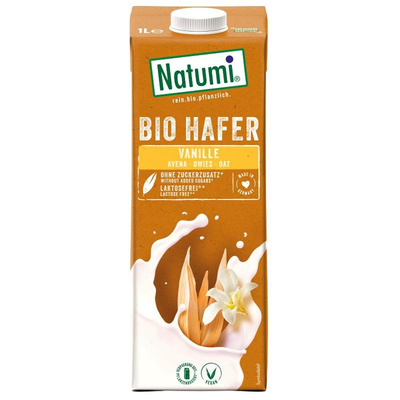 Produktfoto zu Haferdrink Vanille 1l