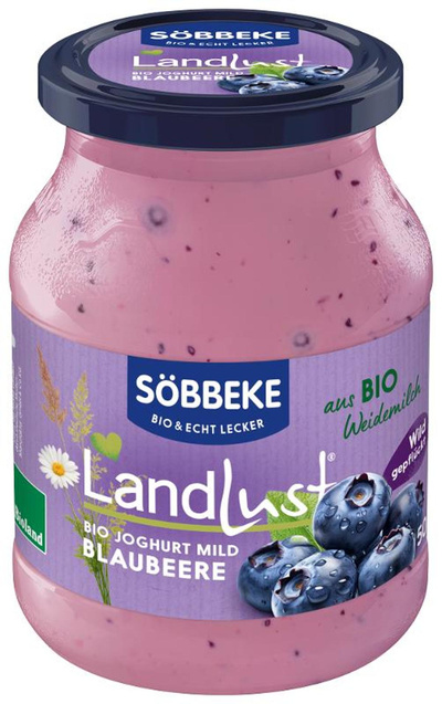 Produktfoto zu Joghurt Blaubeere 500g