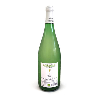 Produktfoto zu Federweißer 1l (Pfandflasche)
