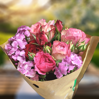 Produktfoto zu Frühlingsstrauß