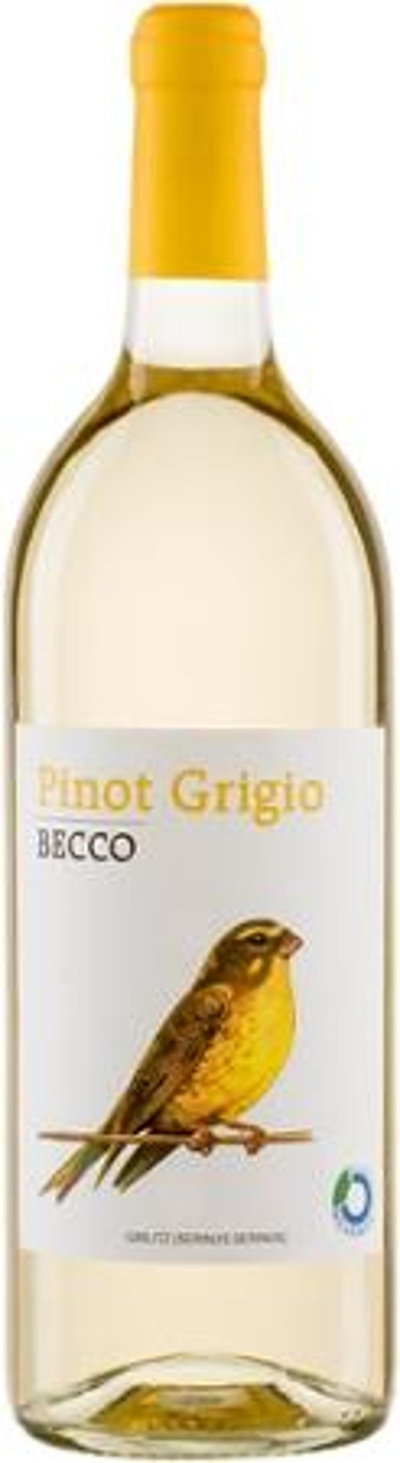 Produktfoto zu Becco Pinot Grigio 1l, Mehrweg